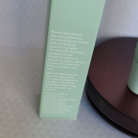 Endota Hydrating Lip Balm with Peppermint Oil - Picture 7 of 7